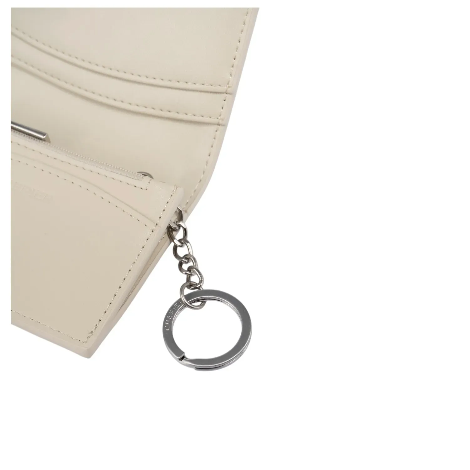 CREPIER Monedero Crepier Mujer Roxana Chico color beige | Platanitos