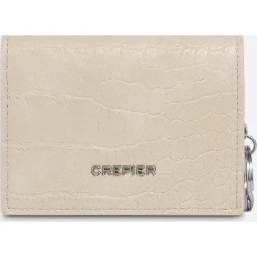 Monedero Crepier Mujer Roxana Chico color beige | Platanitos