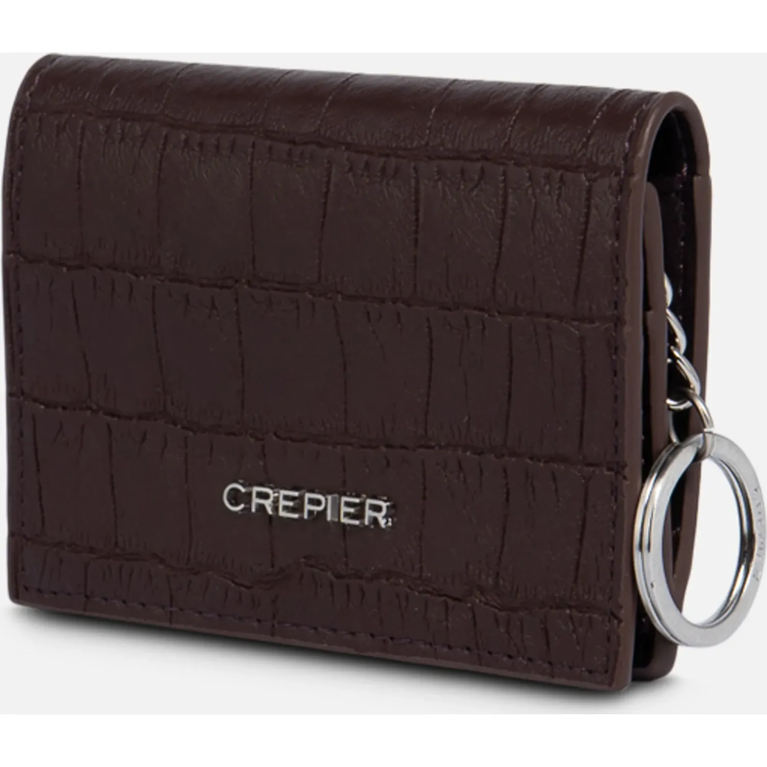 Monedero Crepier Mujer Roxana Chico color marrón | Platanitos