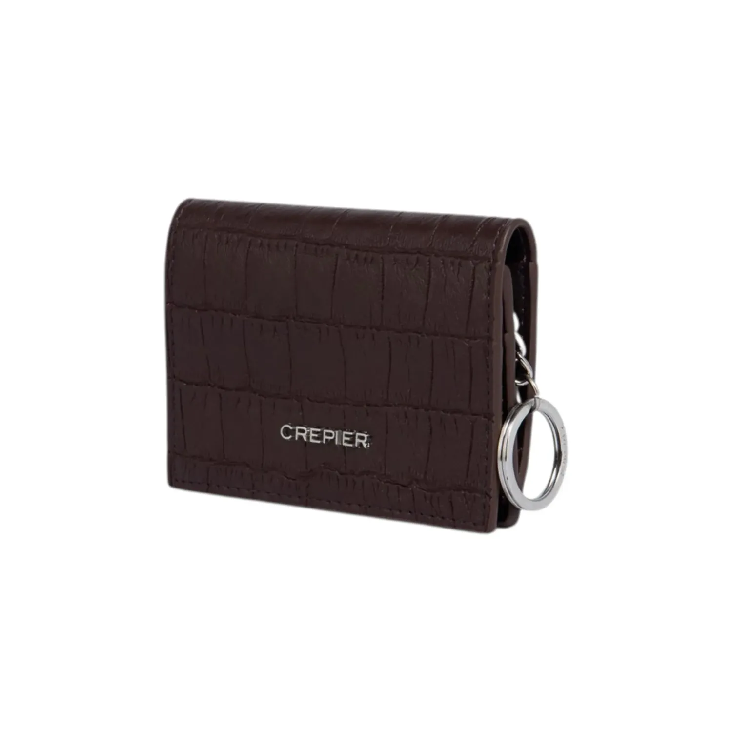 Monedero Crepier Mujer Roxana Chico color marrón | Platanitos