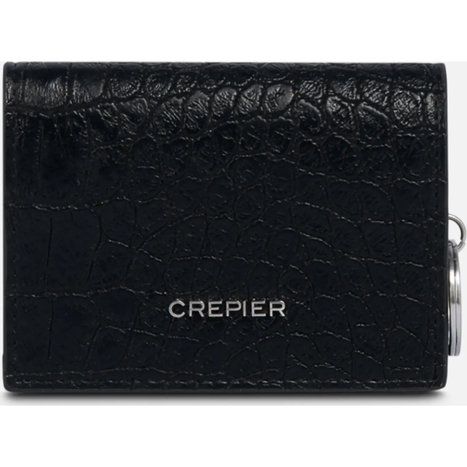 Monedero Crepier Mujer Roxana Chico color negro | Platanitos