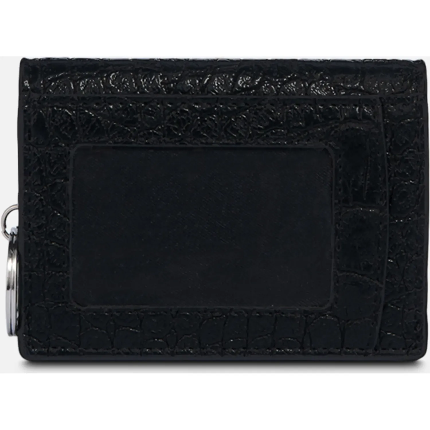 Monedero Crepier Mujer Roxana Chico color negro | Platanitos