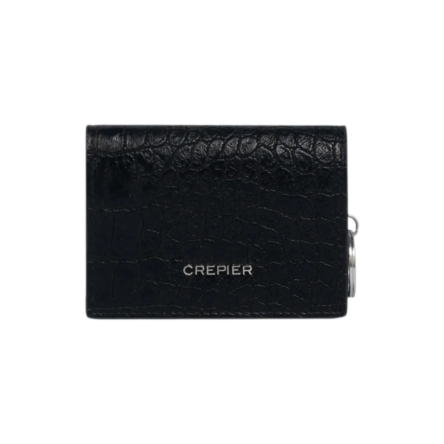 CREPIER Monedero Crepier Mujer Roxana Chico color negro | Platanitos