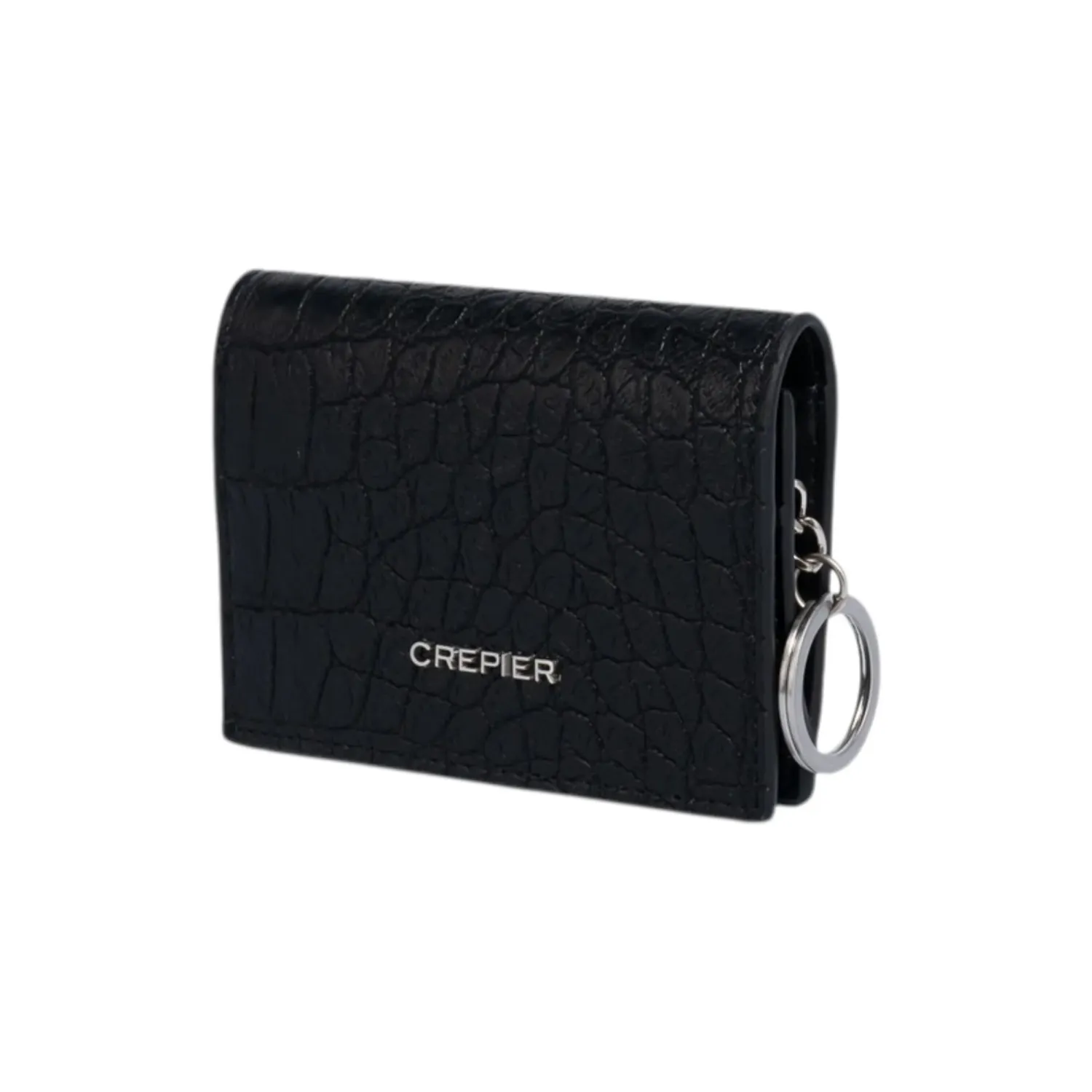 CREPIER Monedero Crepier Mujer Roxana Chico color negro | Platanitos