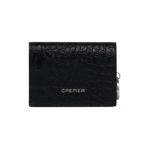 Monedero Crepier Mujer Roxana Chico color negro | Platanitos