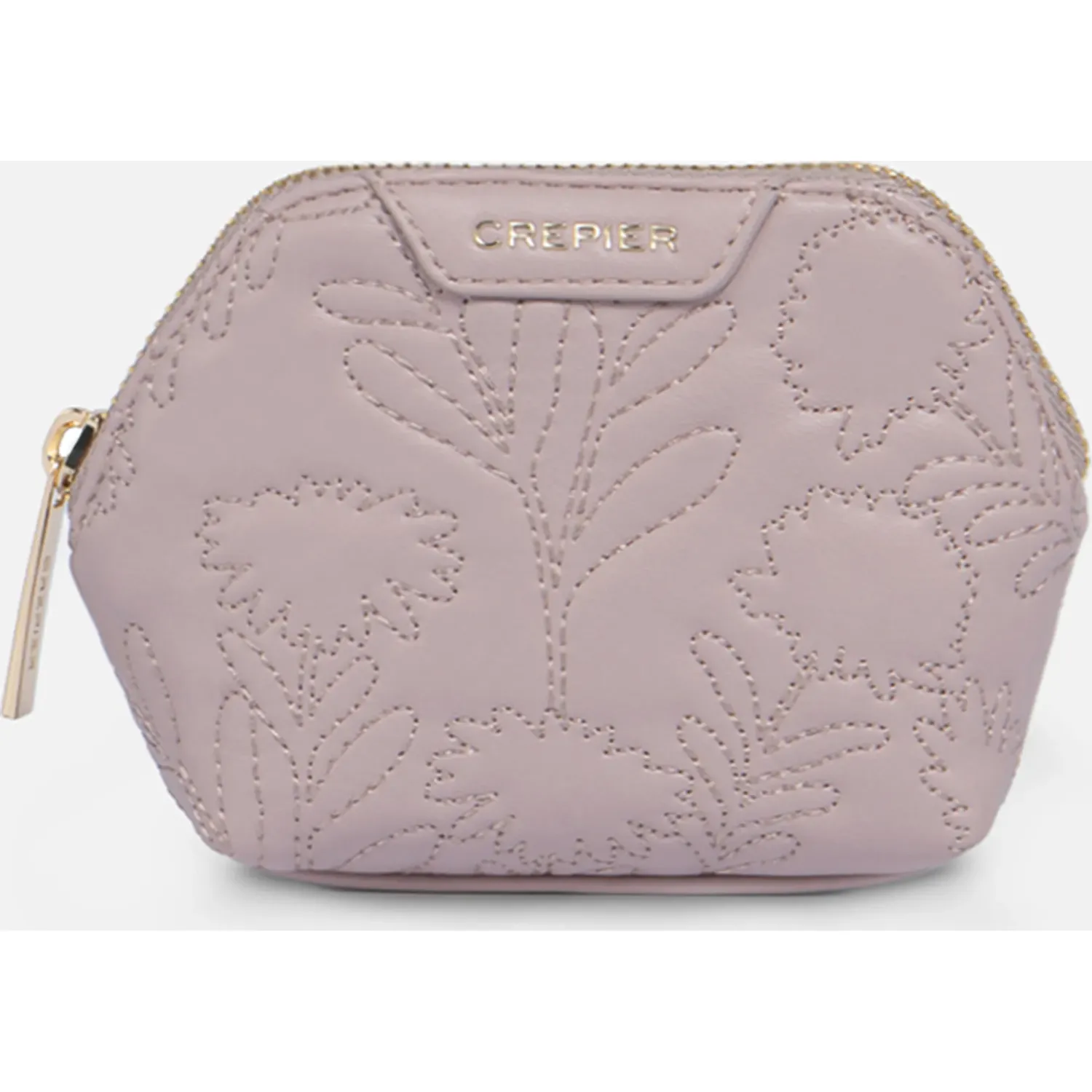 Portacosmetico Crepier Mujer Daphna Chico color malva | Platanitos