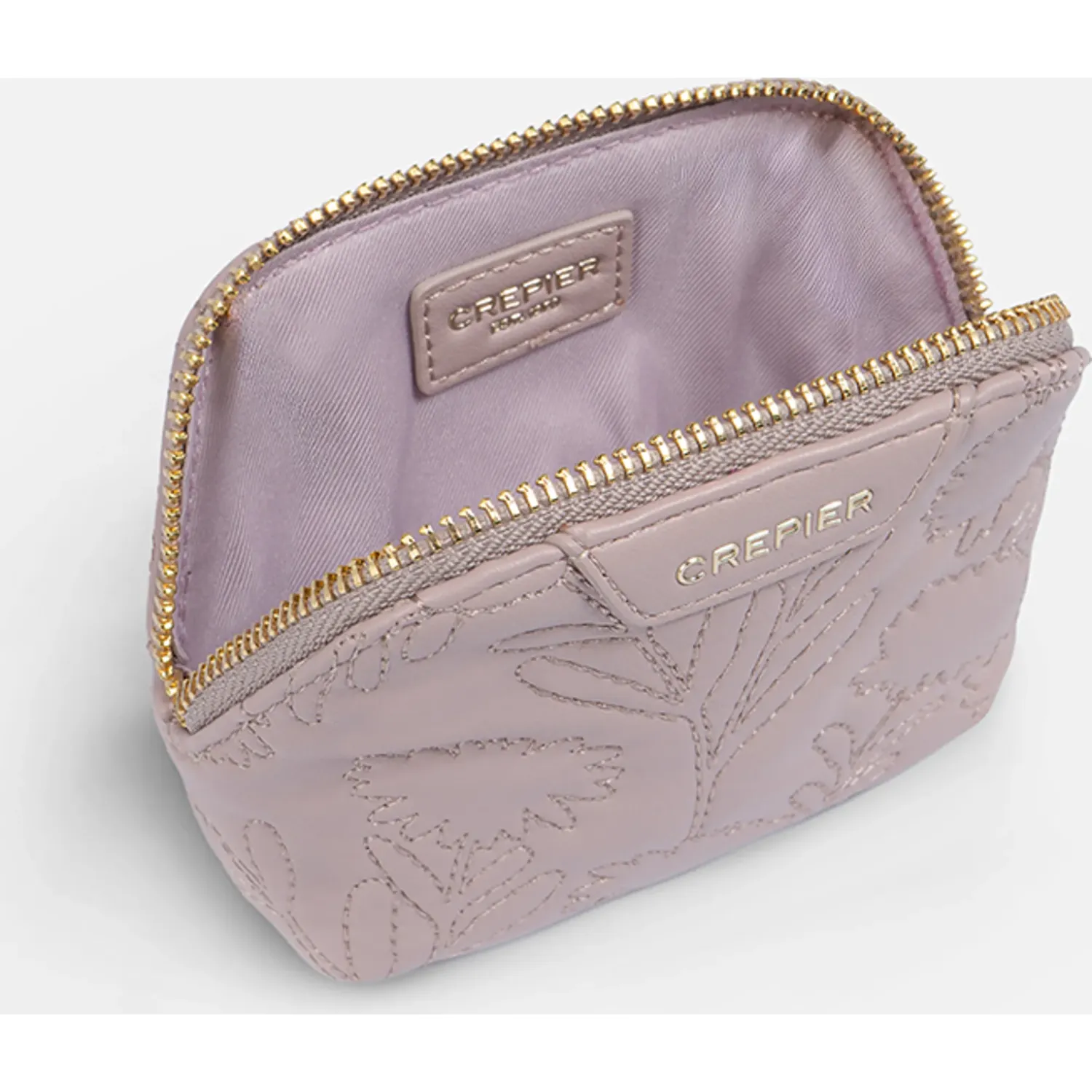 Portacosmetico Crepier Mujer Daphna Chico color malva | Platanitos