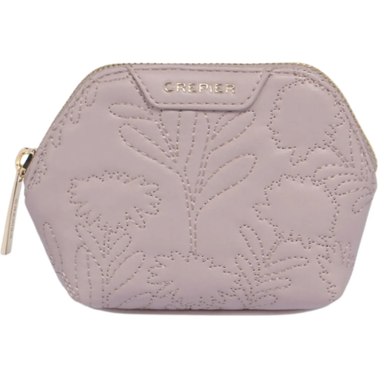Portacosmetico Crepier Mujer Daphna Chico color malva | Platanitos