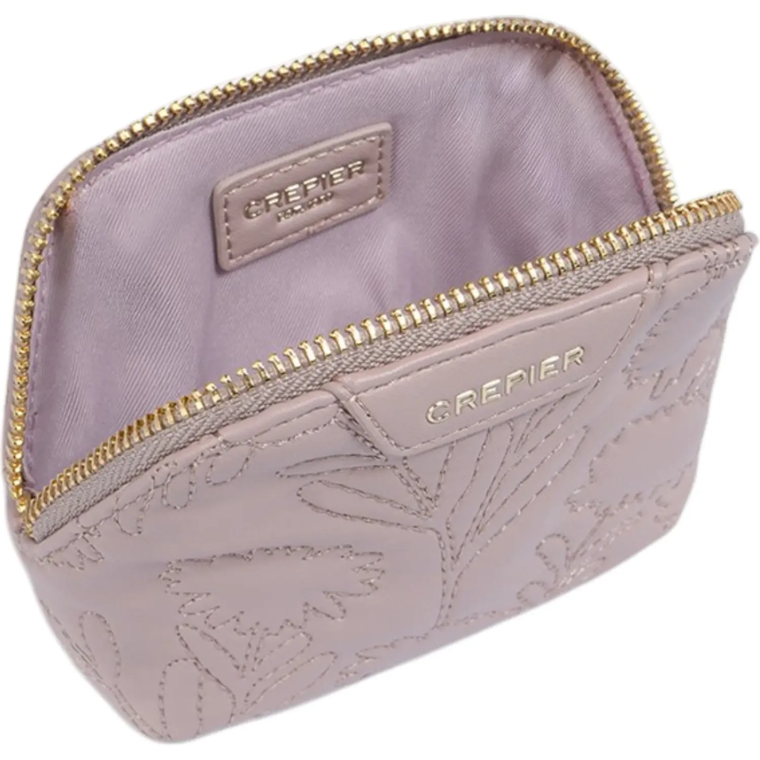 Portacosmetico Crepier Mujer Daphna Chico color malva | Platanitos
