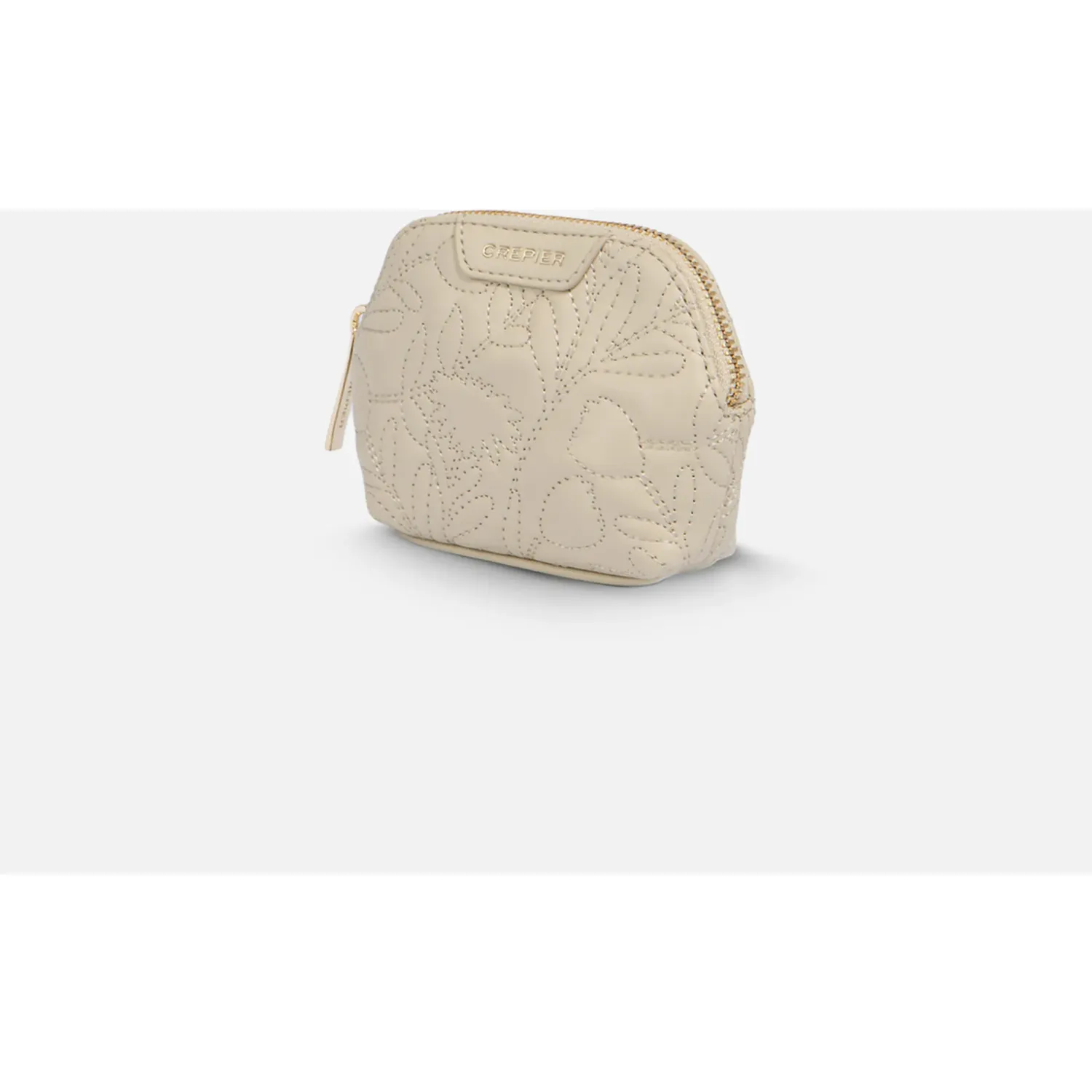 Portacosmetico Crepier Mujer Daphna Chico color beige | Platanitos
