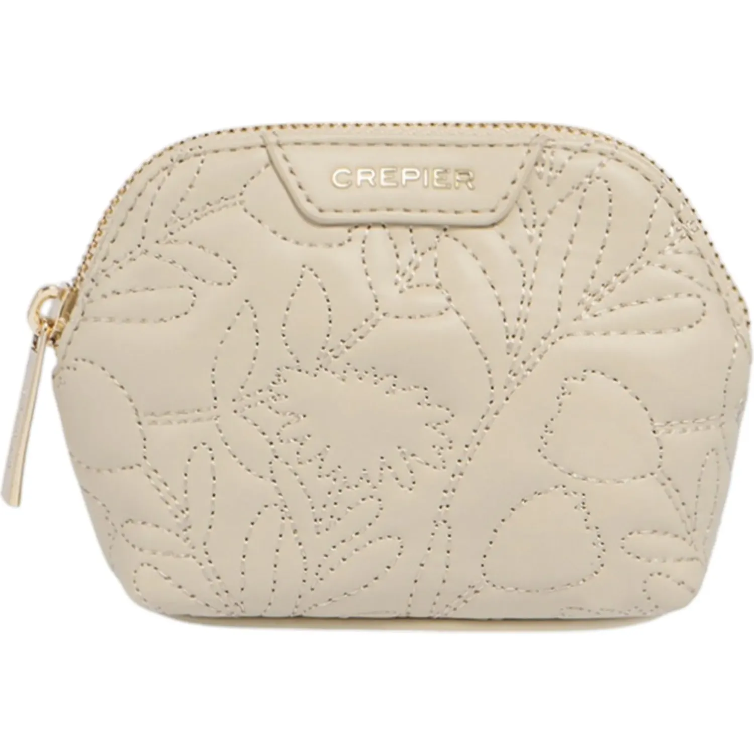 CREPIER Portacosmetico Crepier Mujer Daphna Chico color beige | Platanitos