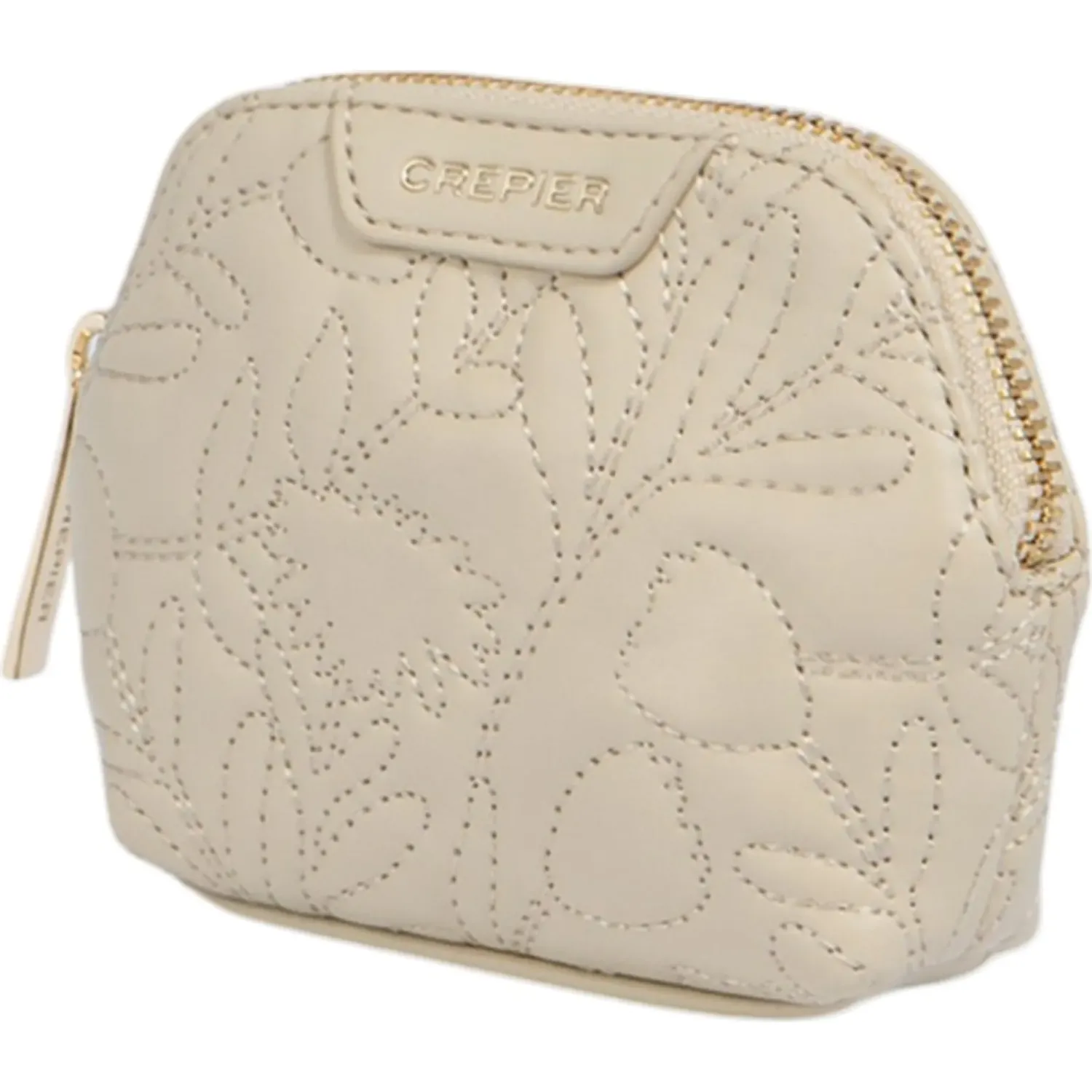 CREPIER Portacosmetico Crepier Mujer Daphna Chico color beige | Platanitos