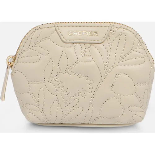 Portacosmetico Crepier Mujer Daphna Chico color beige | Platanitos