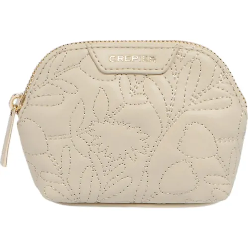 Portacosmetico Crepier Mujer Daphna Chico color beige | Platanitos