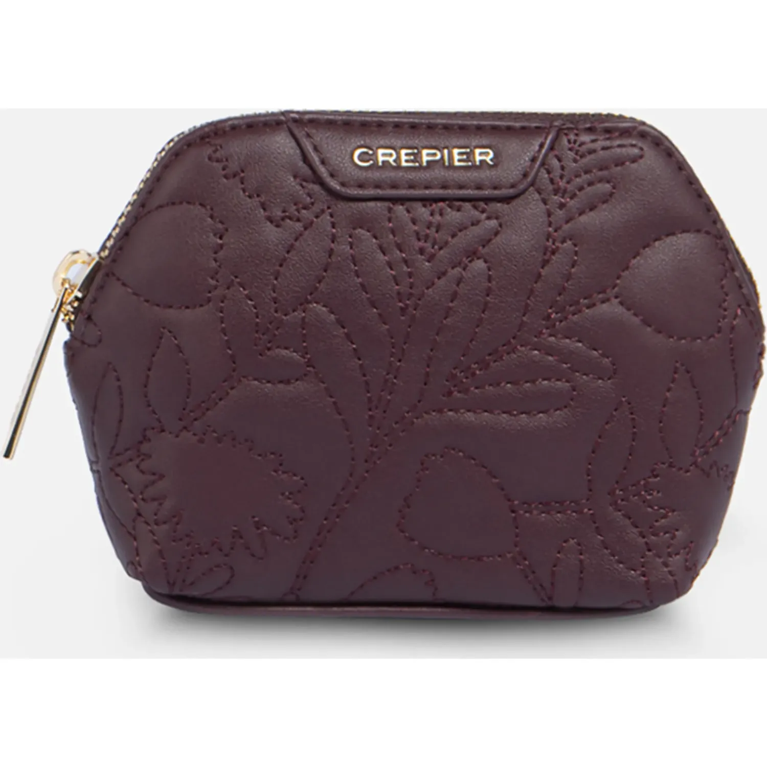 CREPIER Portacosmetico Crepier Mujer Daphna Chico color burgundy | Platanitos