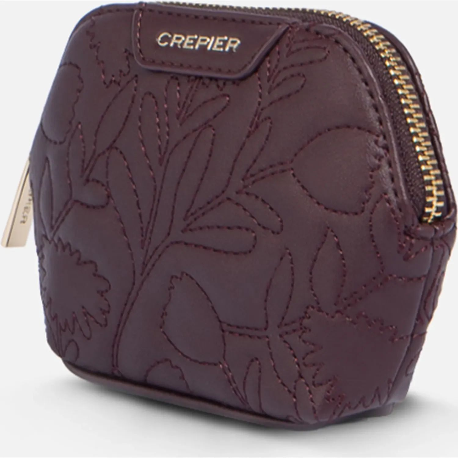 CREPIER Portacosmetico Crepier Mujer Daphna Chico color burgundy | Platanitos