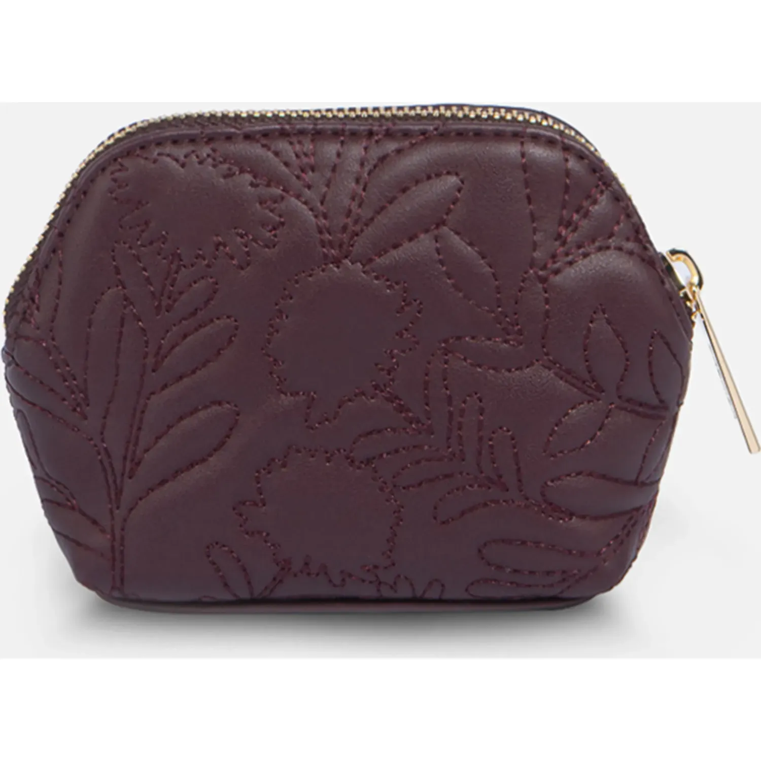 CREPIER Portacosmetico Crepier Mujer Daphna Chico color burgundy | Platanitos