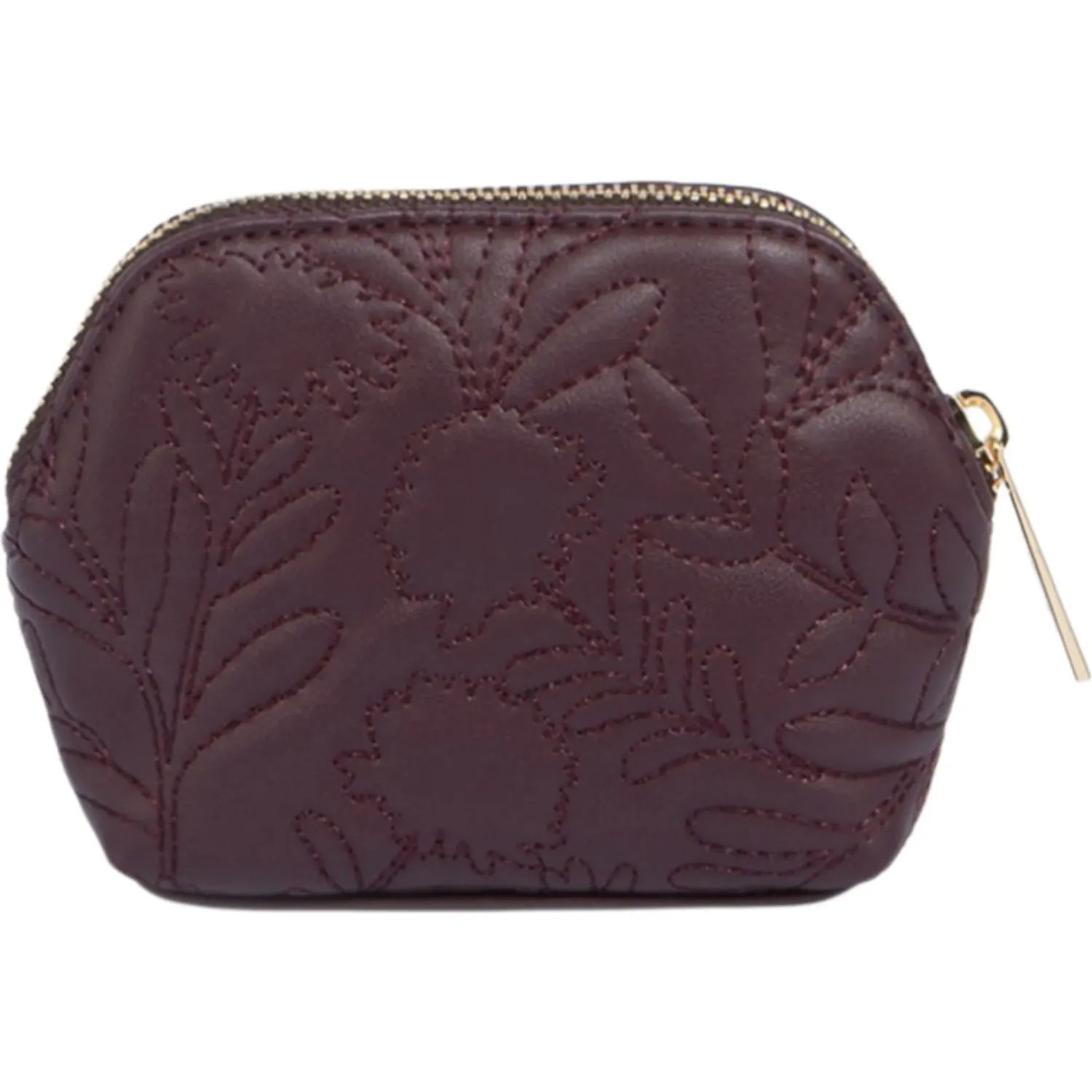 Portacosmetico Crepier Mujer Daphna Chico color burgundy | Platanitos