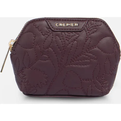 Portacosmetico Crepier Mujer Daphna Chico color rojo | Platanitos