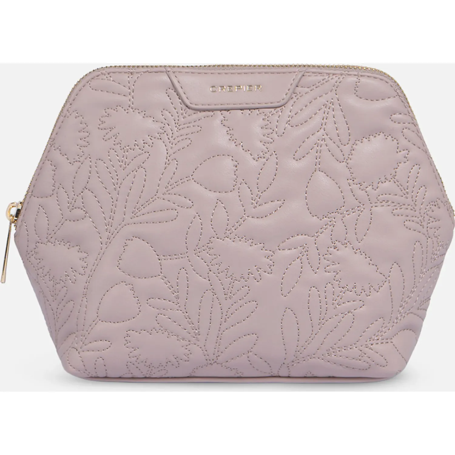 Portacosmetico Crepier Mujer Daphna Grande color malva | Platanitos