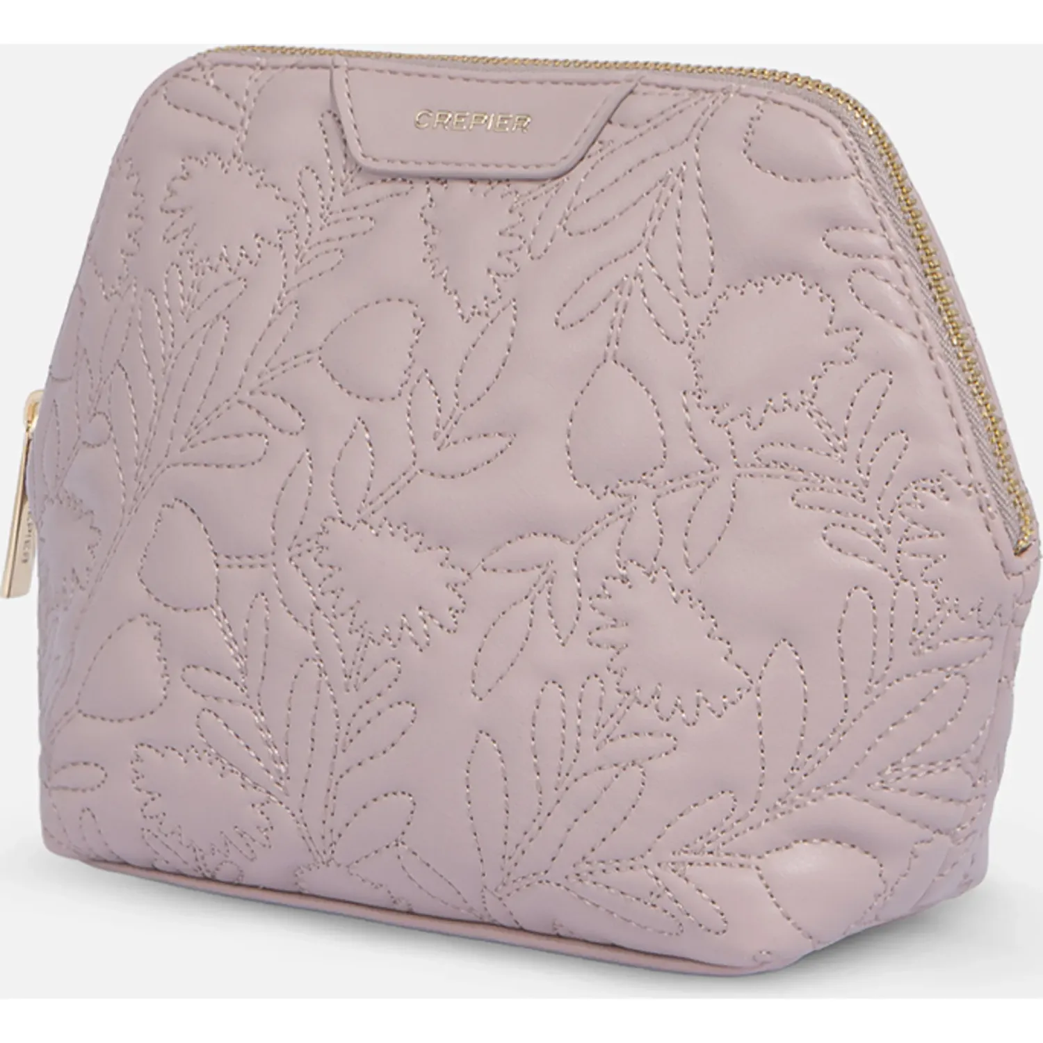 Portacosmetico Crepier Mujer Daphna Grande color malva | Platanitos