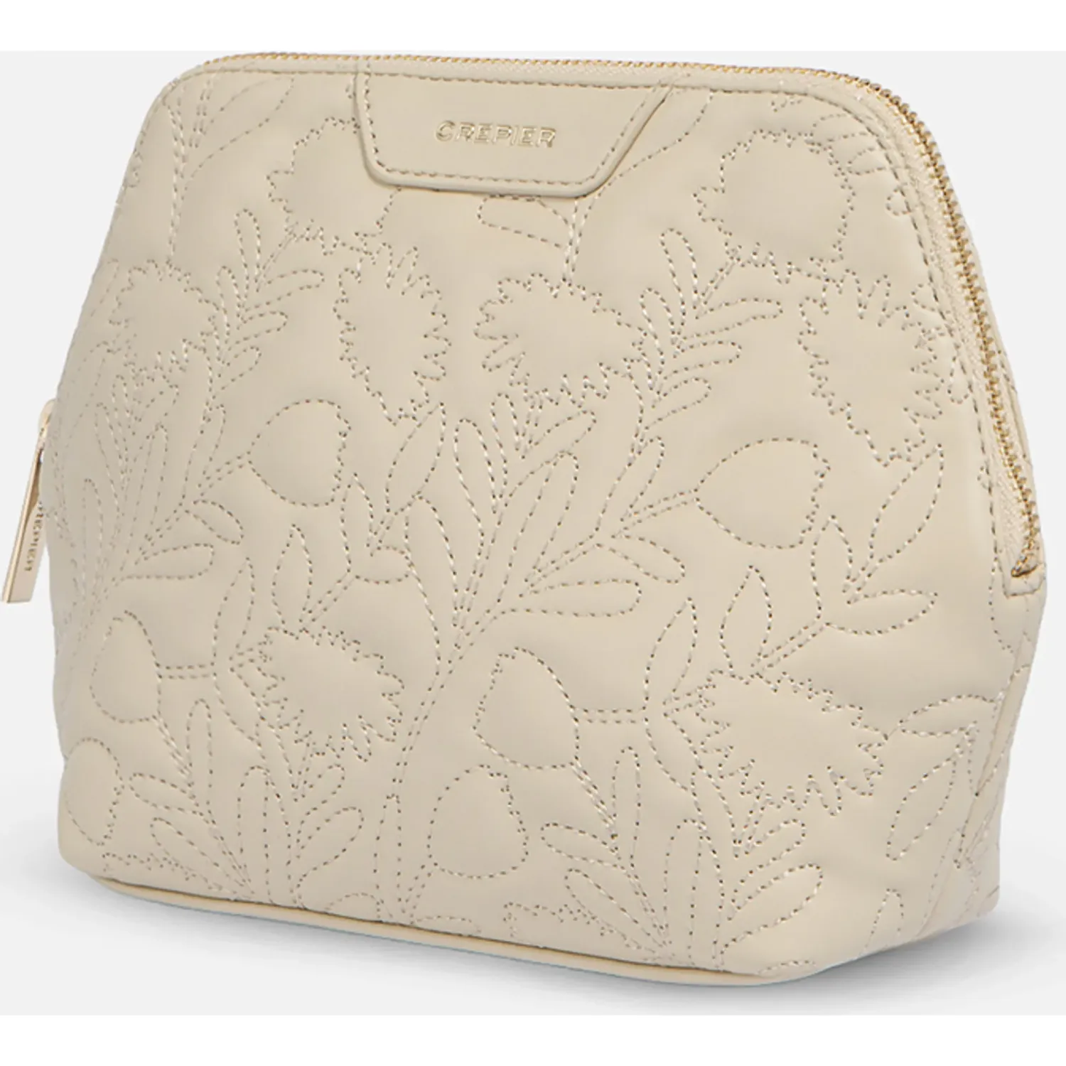 CREPIER Portacosmetico Crepier Mujer Daphna Grande color beige | Platanitos