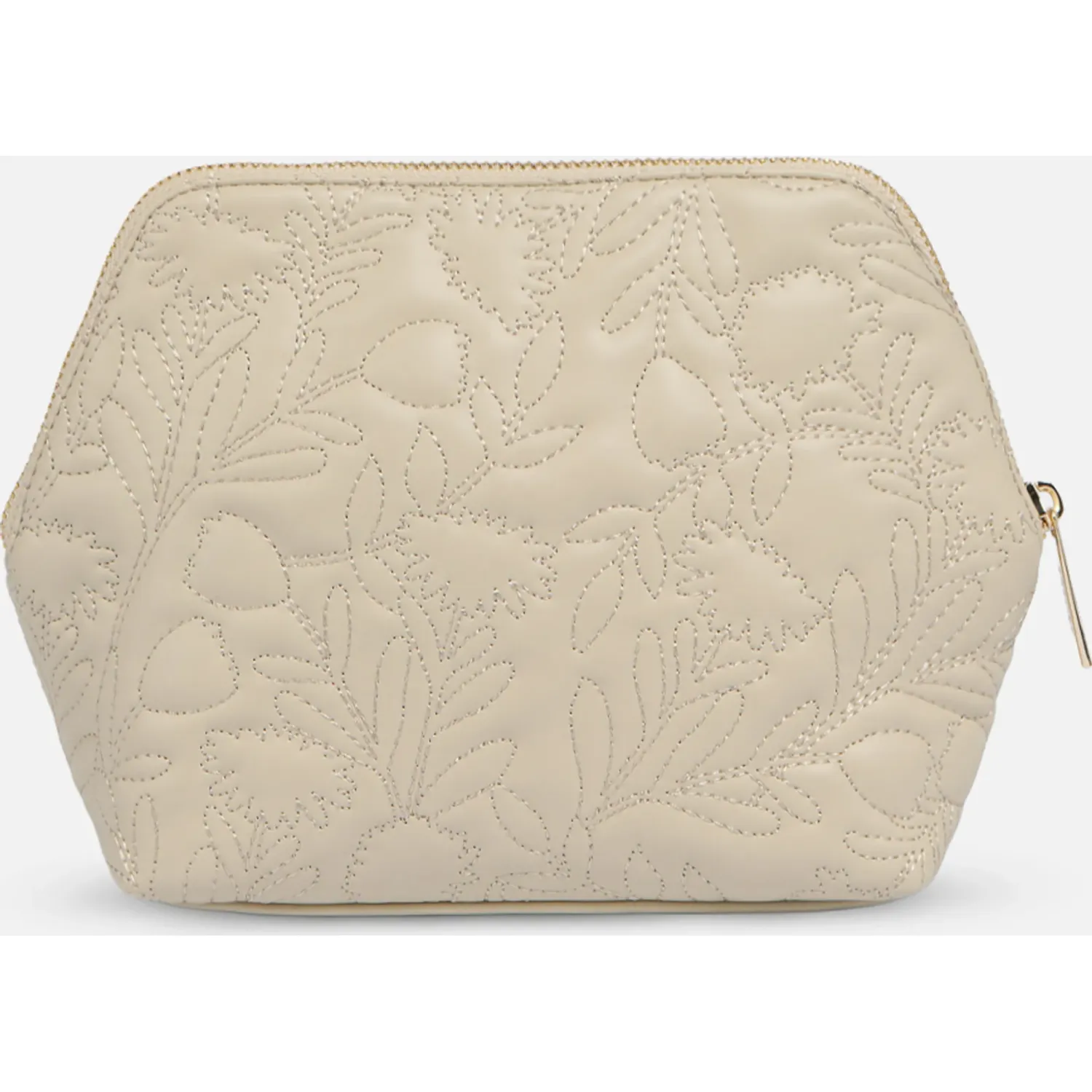 CREPIER Portacosmetico Crepier Mujer Daphna Grande color beige | Platanitos