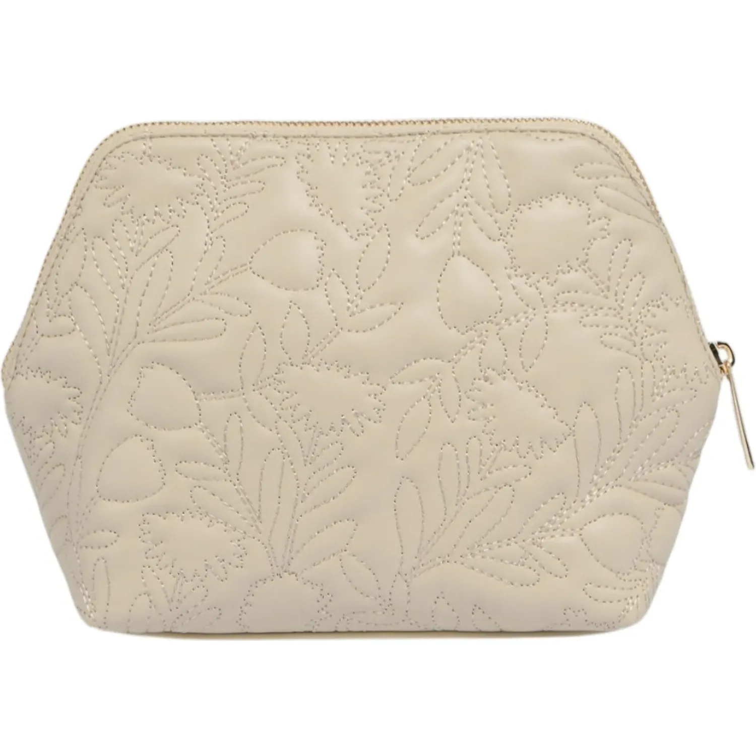 CREPIER Portacosmetico Crepier Mujer Daphna Grande color beige | Platanitos