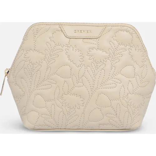 Portacosmetico Crepier Mujer Daphna Grande color beige | Platanitos