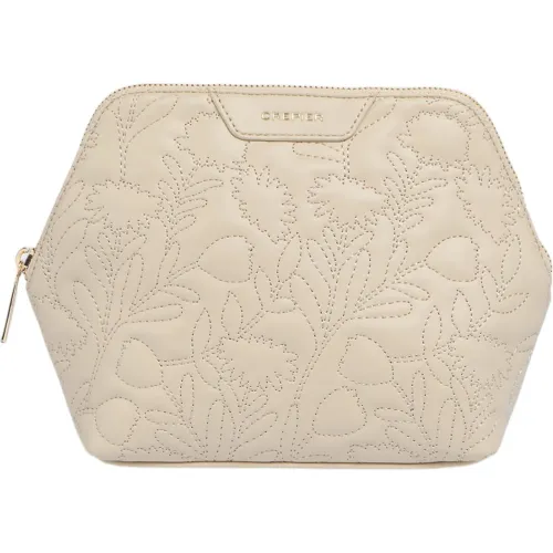 Portacosmetico Crepier Mujer Daphna Grande color beige | Platanitos