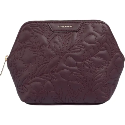 Portacosmetico Crepier Mujer Daphna Grande color rojo | Platanitos