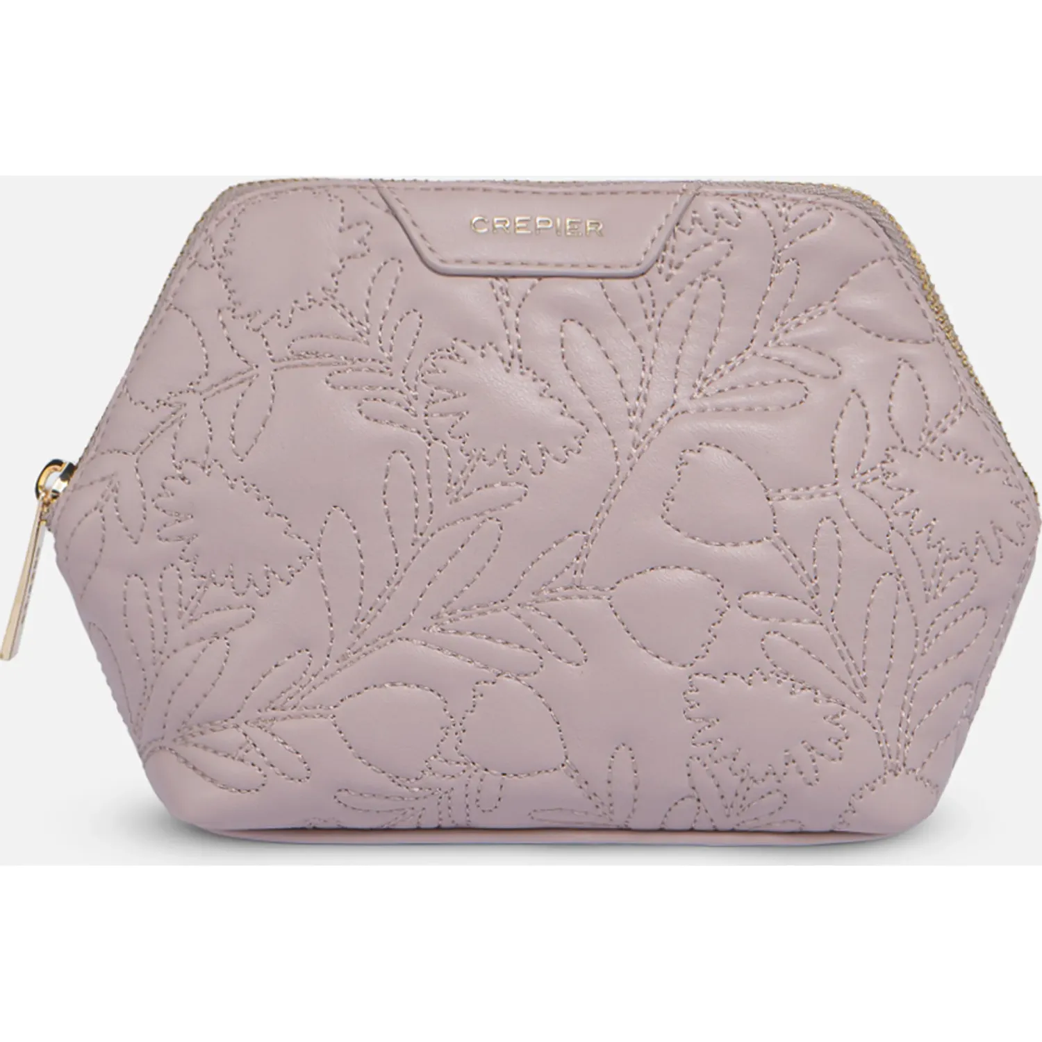 Portacosmetico Crepier Mujer Daphna Mediano color malva | Platanitos