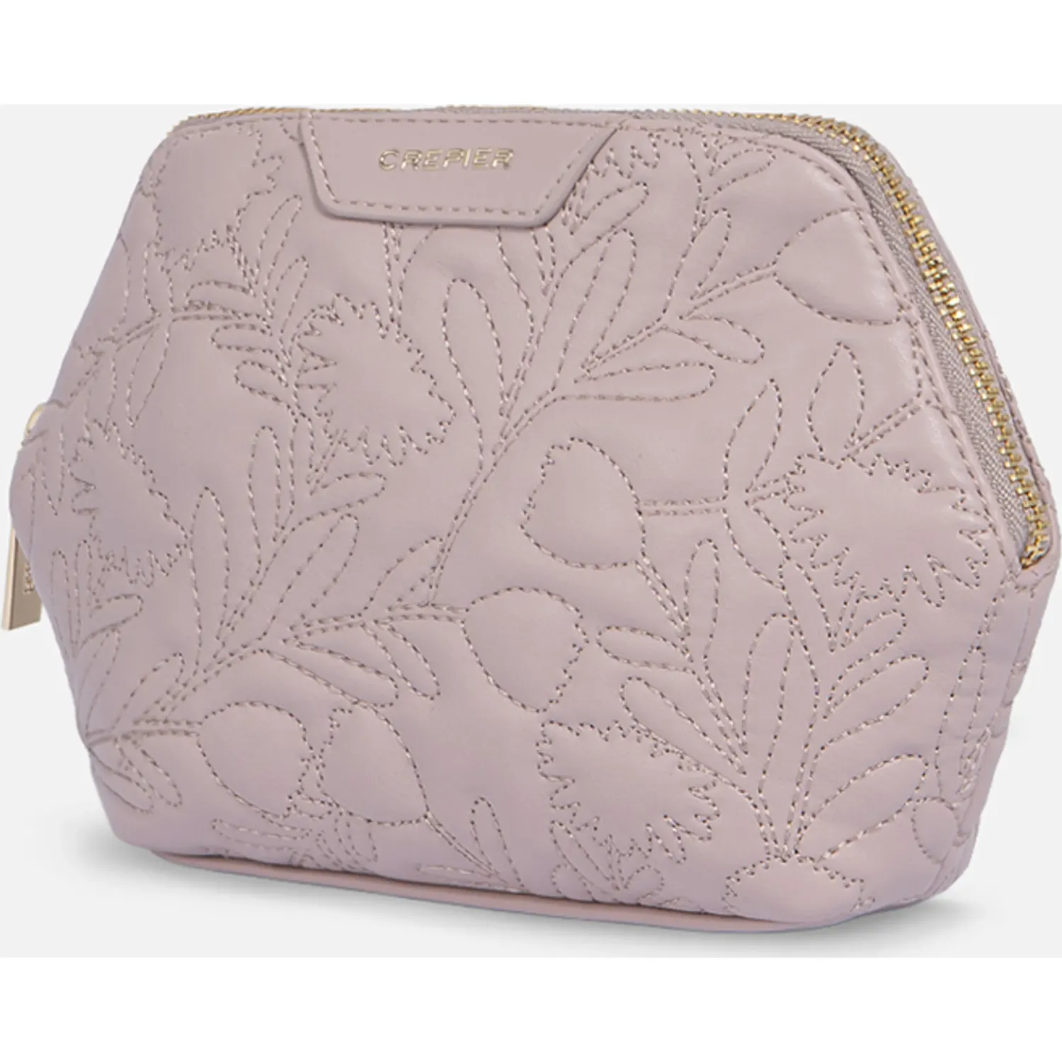 Portacosmetico Crepier Mujer Daphna Mediano color malva | Platanitos