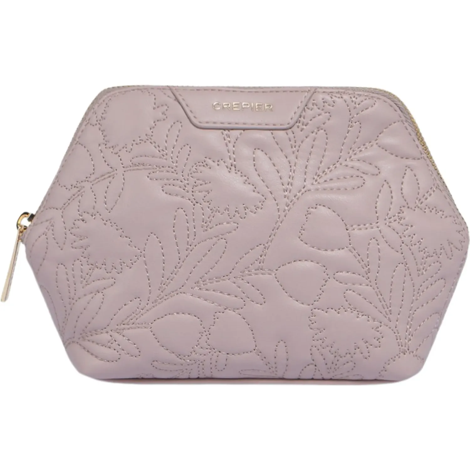 CREPIER Portacosmetico Crepier Mujer Daphna Mediano color malva | Platanitos