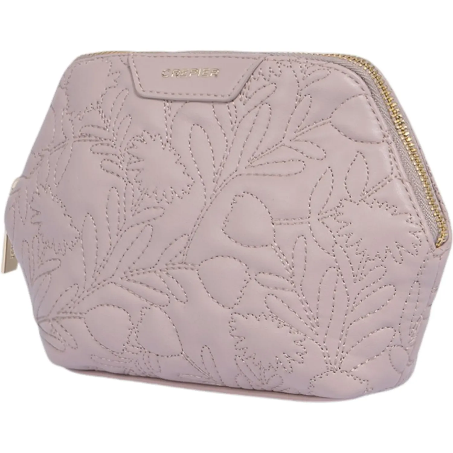 CREPIER Portacosmetico Crepier Mujer Daphna Mediano color malva | Platanitos