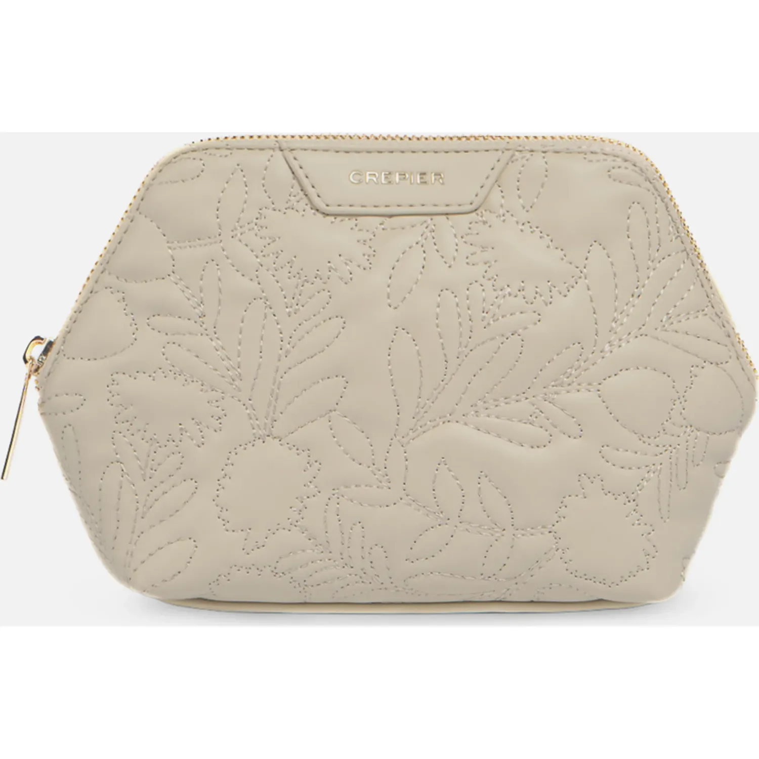 Portacosmetico Crepier Mujer Daphna Mediano color beige | Platanitos