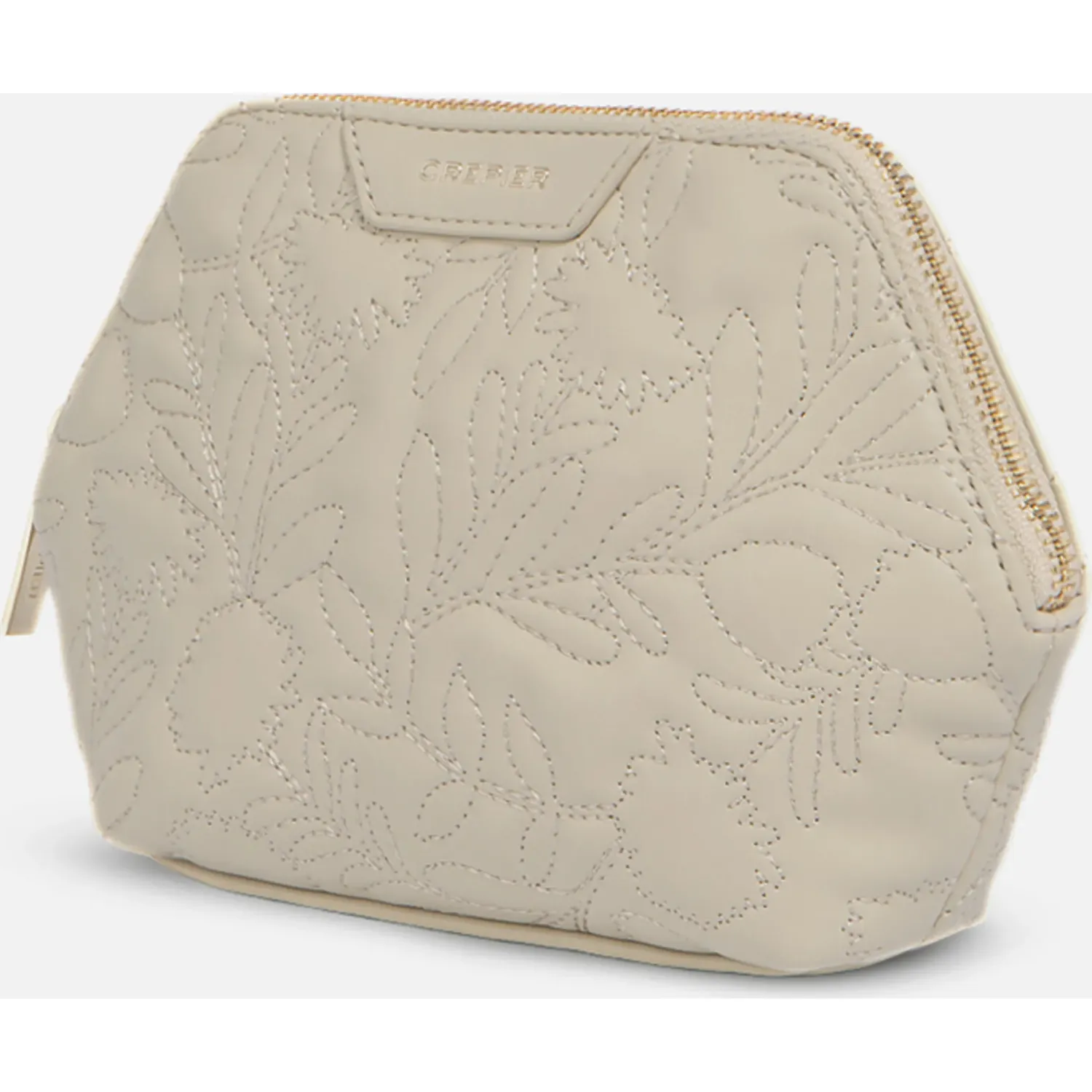 Portacosmetico Crepier Mujer Daphna Mediano color beige | Platanitos