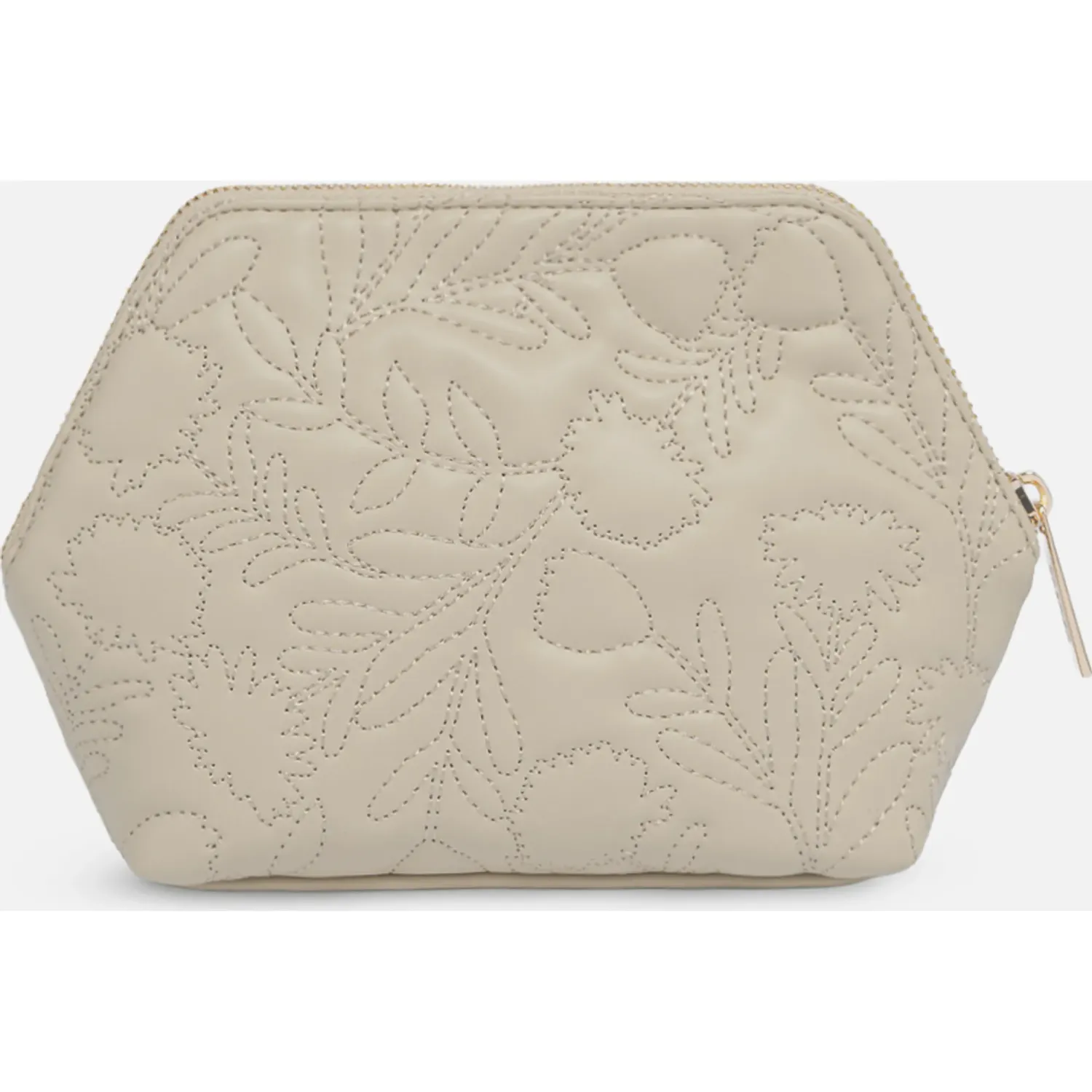 Portacosmetico Crepier Mujer Daphna Mediano color beige | Platanitos