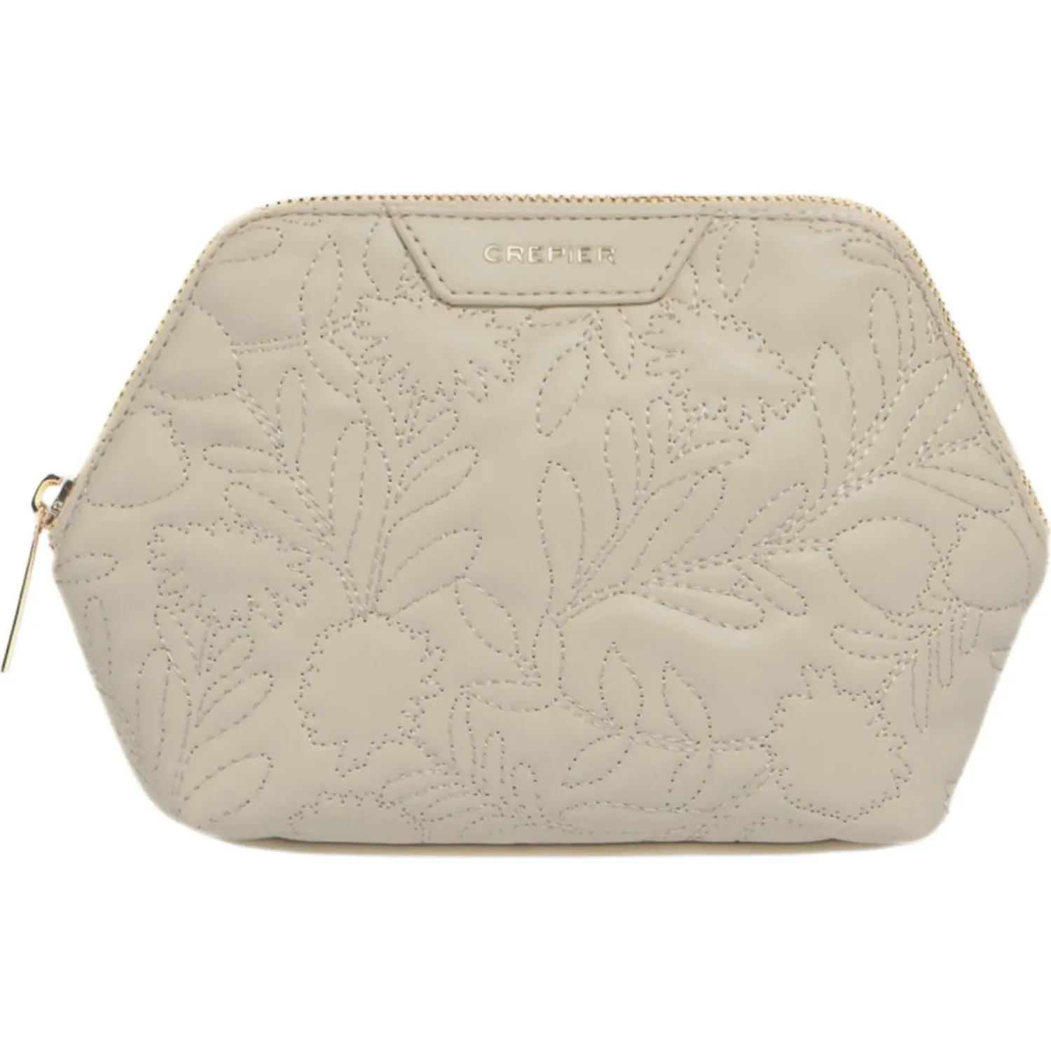 CREPIER Portacosmetico Crepier Mujer Daphna Mediano color beige | Platanitos