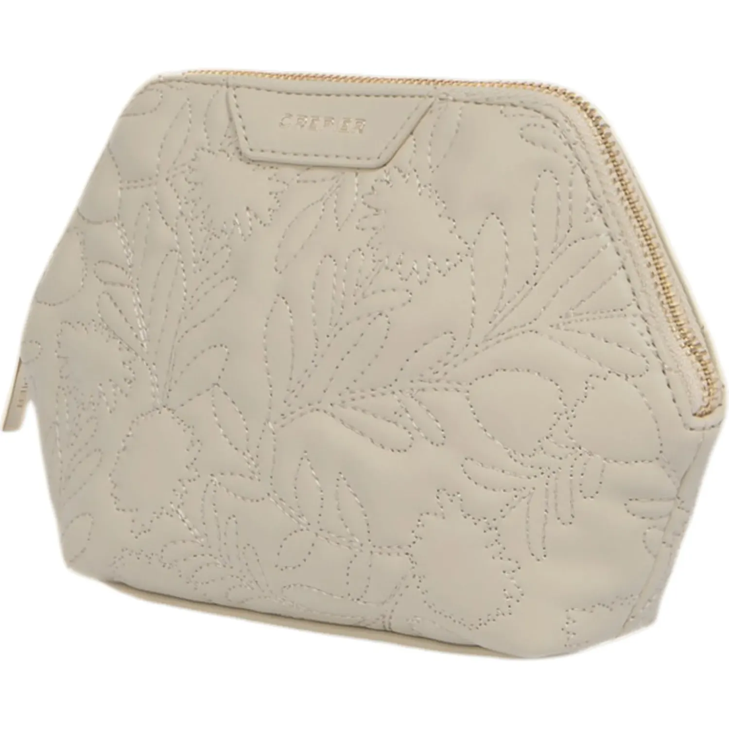 CREPIER Portacosmetico Crepier Mujer Daphna Mediano color beige | Platanitos