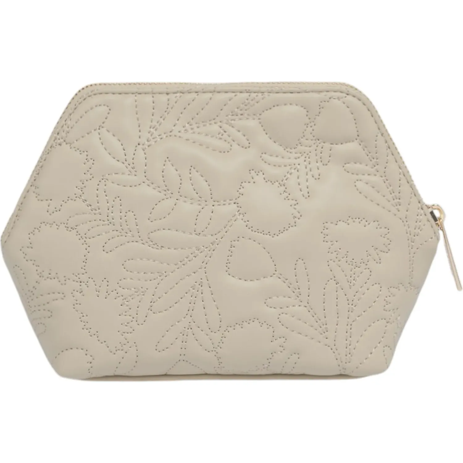 CREPIER Portacosmetico Crepier Mujer Daphna Mediano color beige | Platanitos