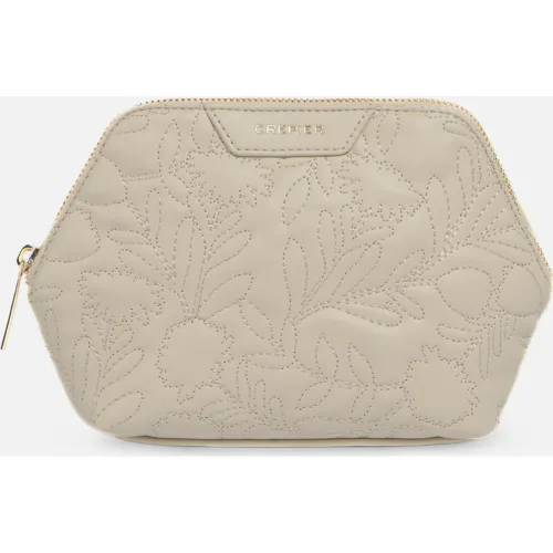 Portacosmetico Crepier Mujer Daphna Mediano color beige | Platanitos