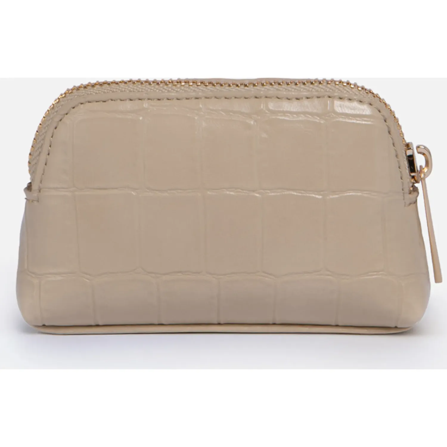 Portacosmetico Crepier Mujer Fabriana Chico color beige | Platanitos