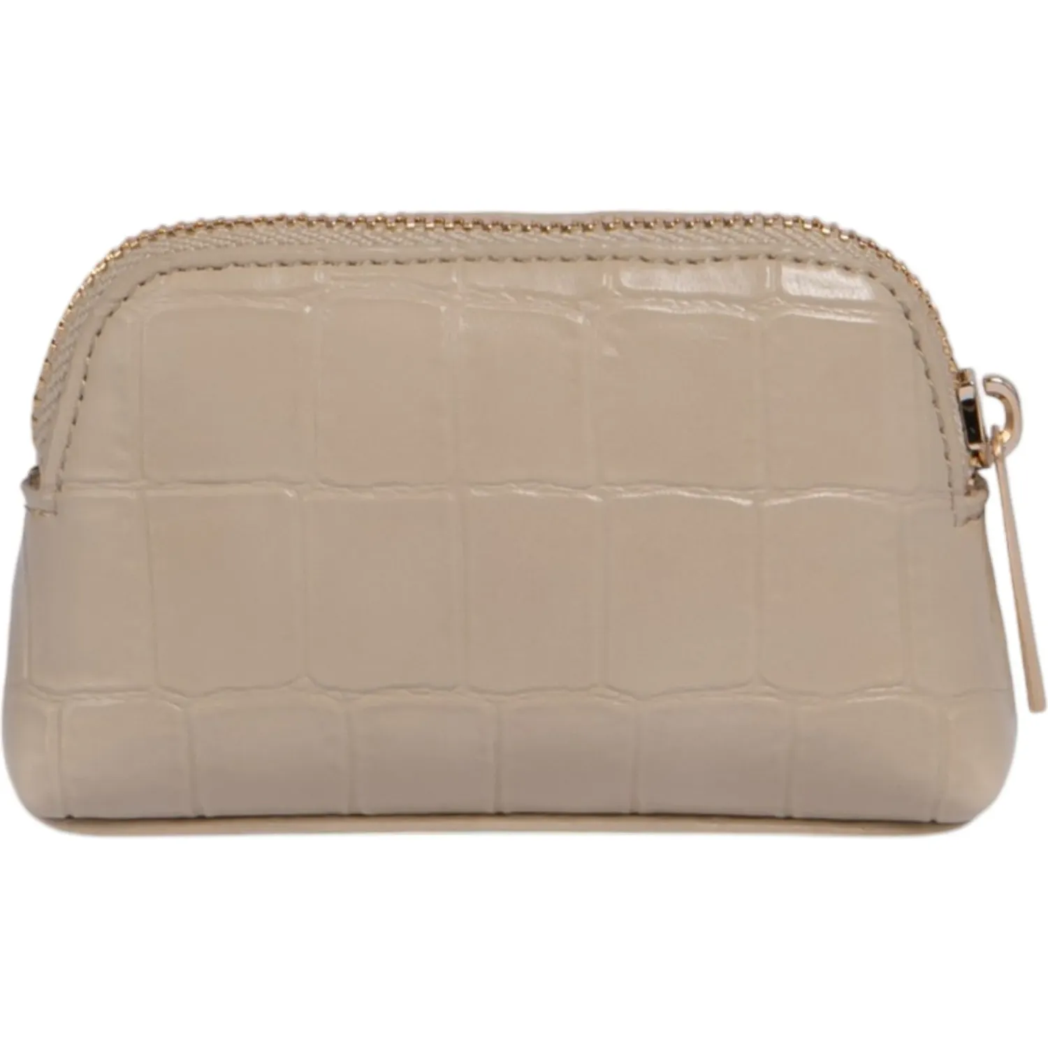Portacosmetico Crepier Mujer Fabriana Chico color beige | Platanitos