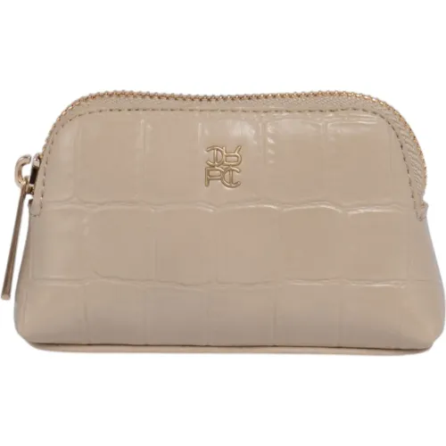 Portacosmetico Crepier Mujer Fabriana Chico color beige | Platanitos