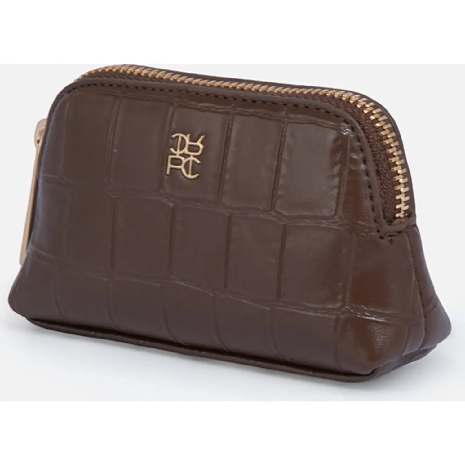 Portacosmetico Crepier Mujer Fabriana Chico color marrón | Platanitos