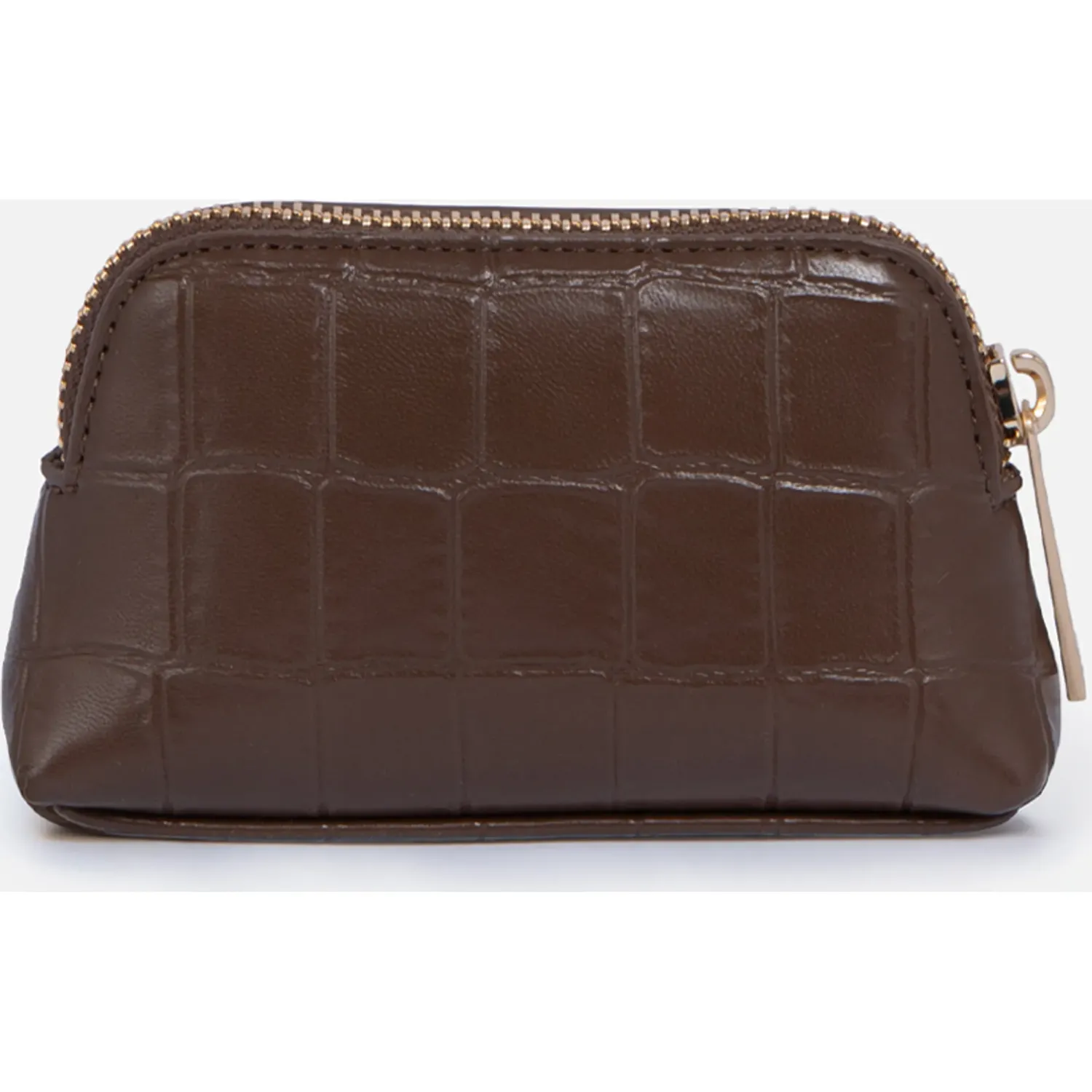 Portacosmetico Crepier Mujer Fabriana Chico color marrón | Platanitos