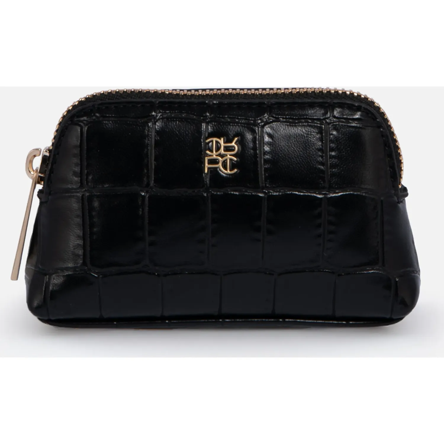 Portacosmetico Crepier Mujer Fabriana Chico color negro | Platanitos