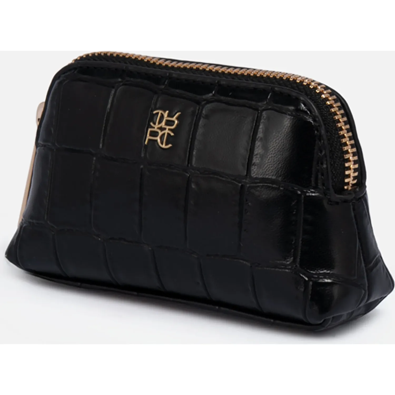 Portacosmetico Crepier Mujer Fabriana Chico color negro | Platanitos