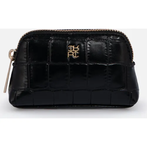 Portacosmetico Crepier Mujer Fabriana Chico color negro | Platanitos